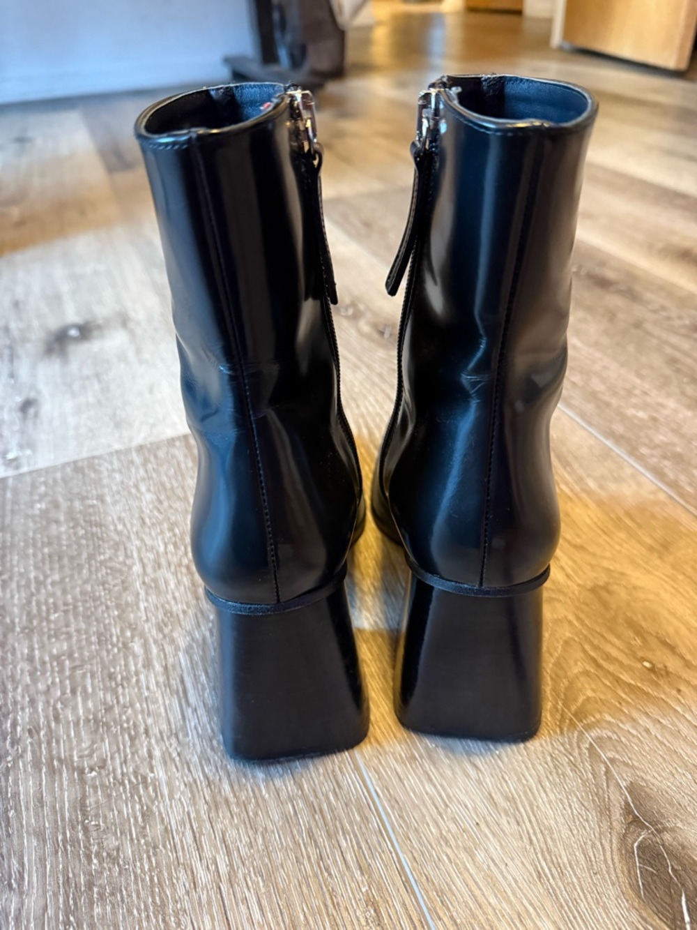 ALOHAS South Leather Ankle Boot size 35 - Picture 12 of 14